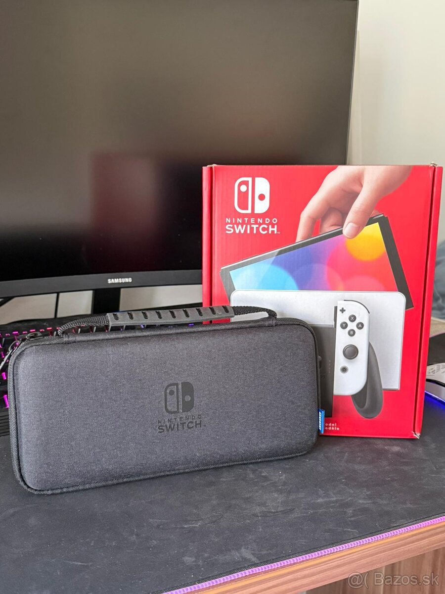 Nintendo Switch Oled - 2