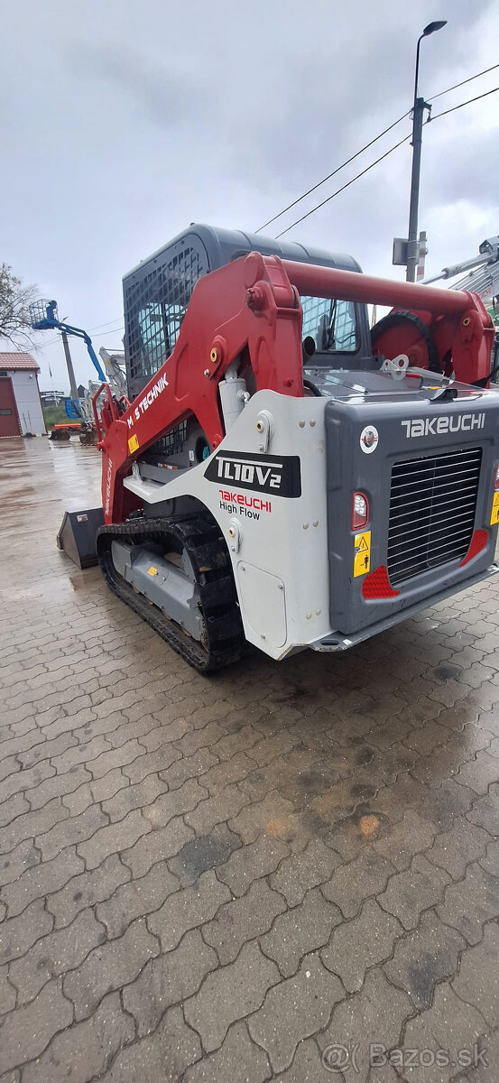 TAKEUCHI TL10V-2 DIESEL - 2