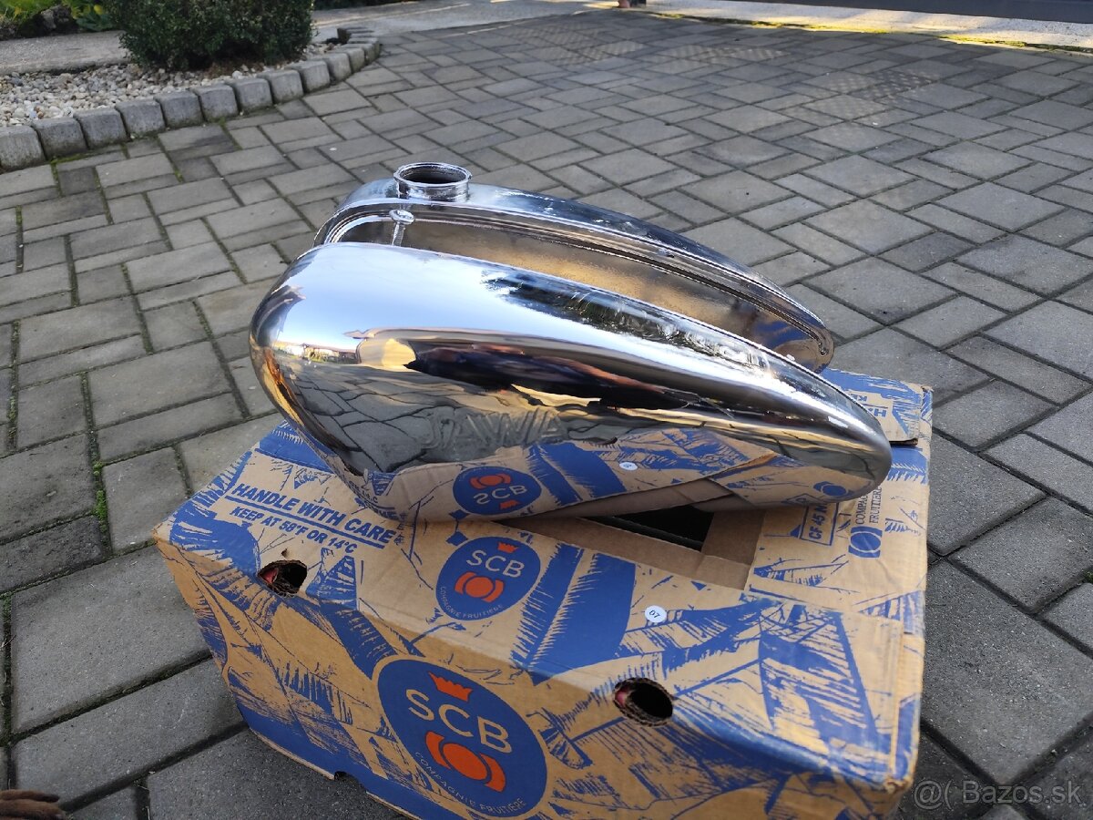 Nádrž Jawa Predvojna - 2