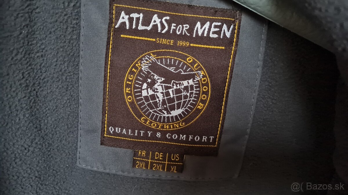 Pánska zimná vetrovka Atlas for Men - XXL - 2