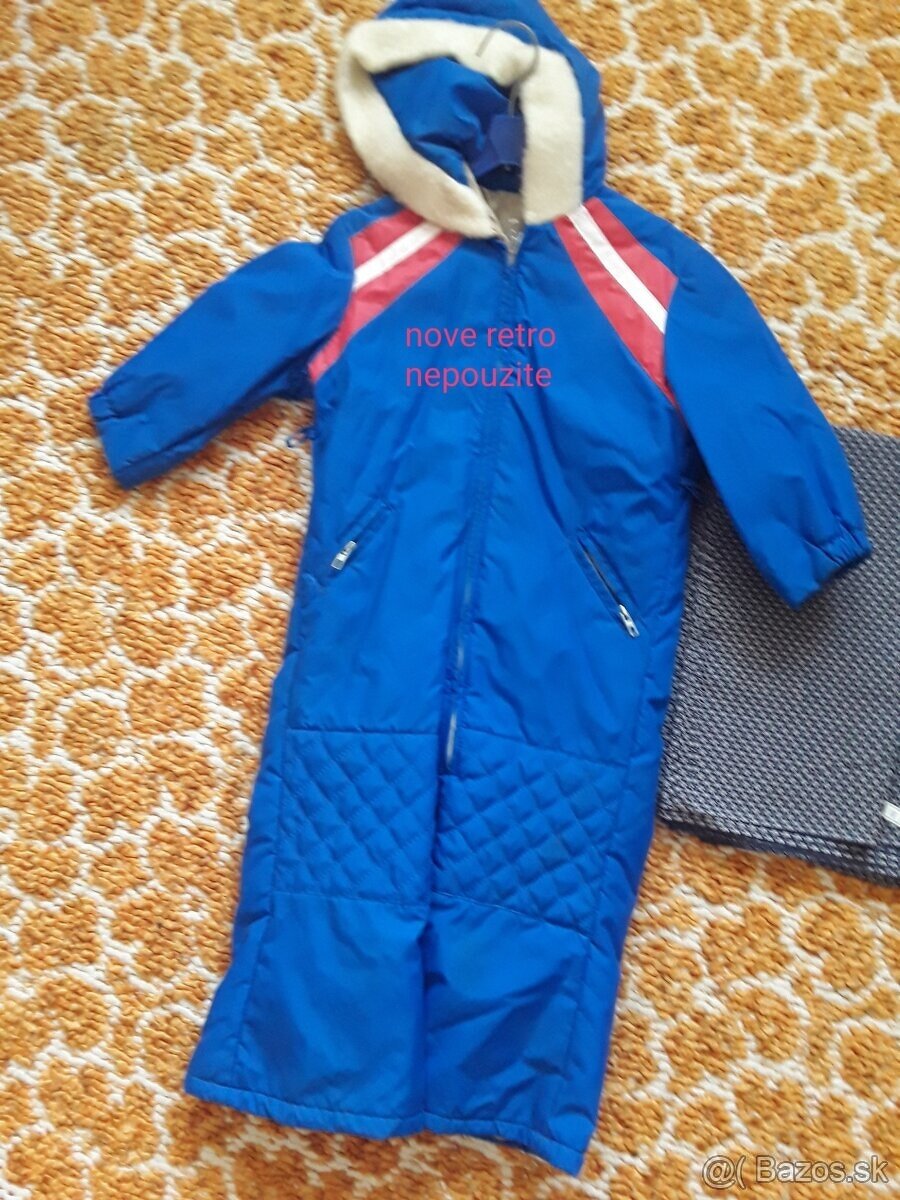 Retro zimne oblecenie - 2