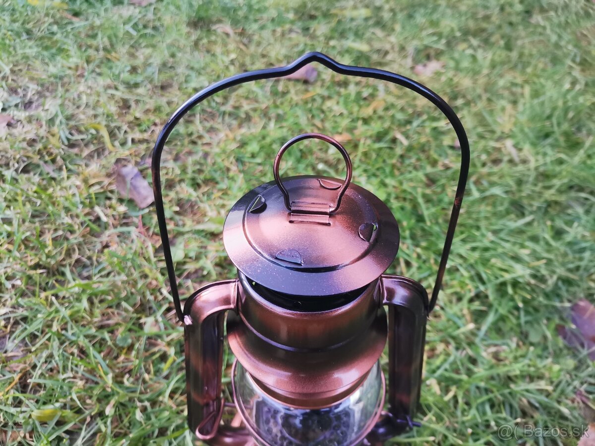 Starý petrolejový lampáš - 2