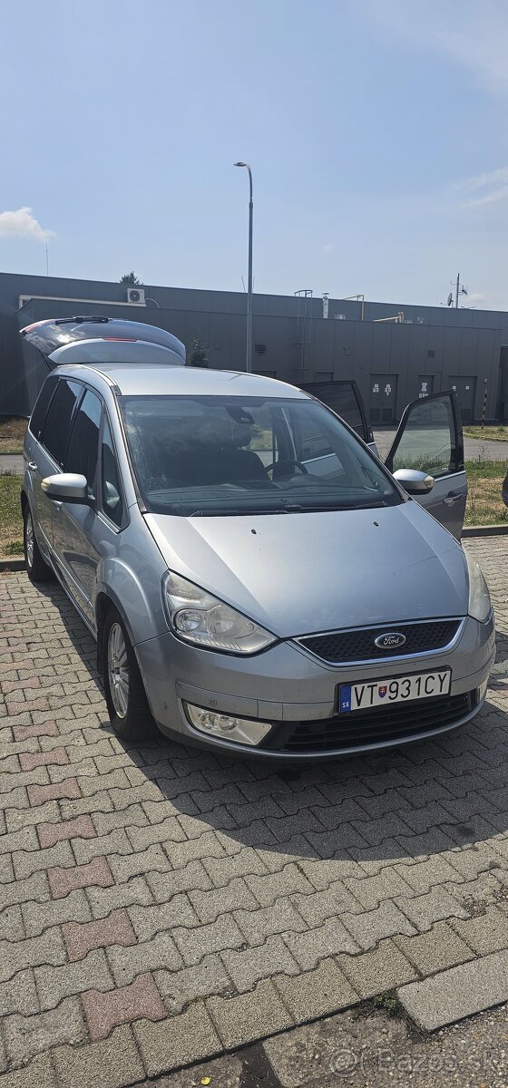 Ford galaxy 2.0 tdci 96kw - 2