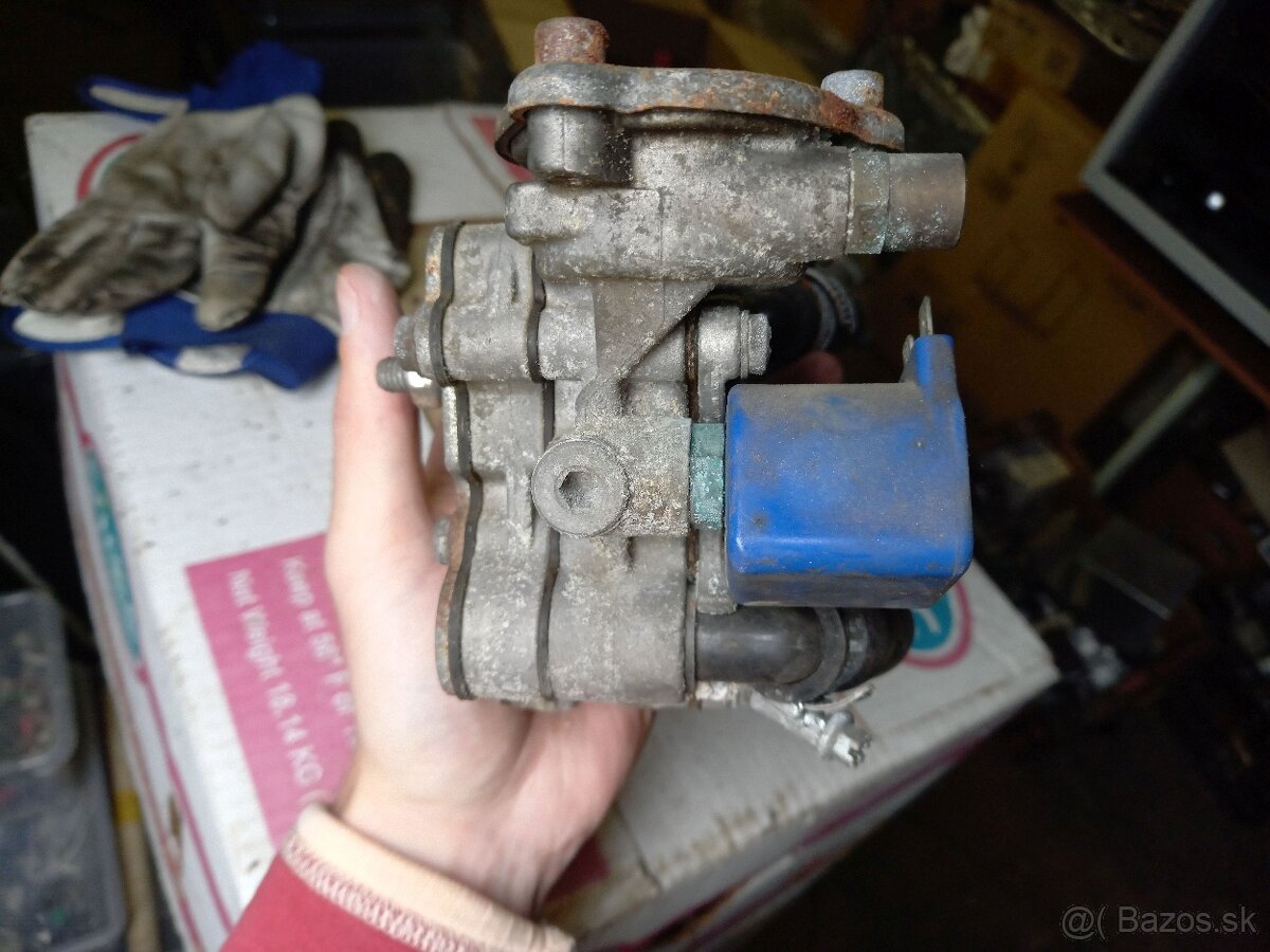 LPG - Splynovač TOMASETTO a riadiaca jednotka - 2