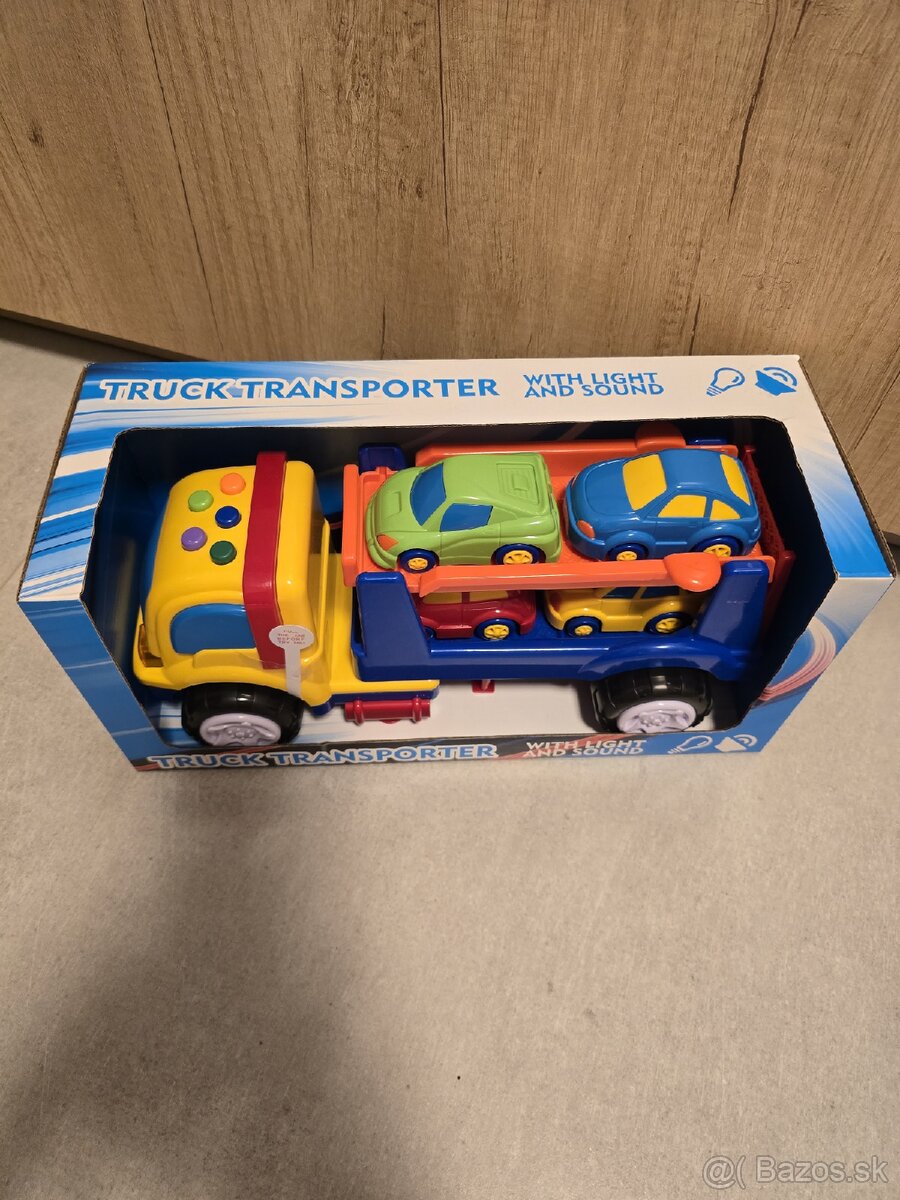 Predám detské auto nové nerozbalené so zvukmi - 2