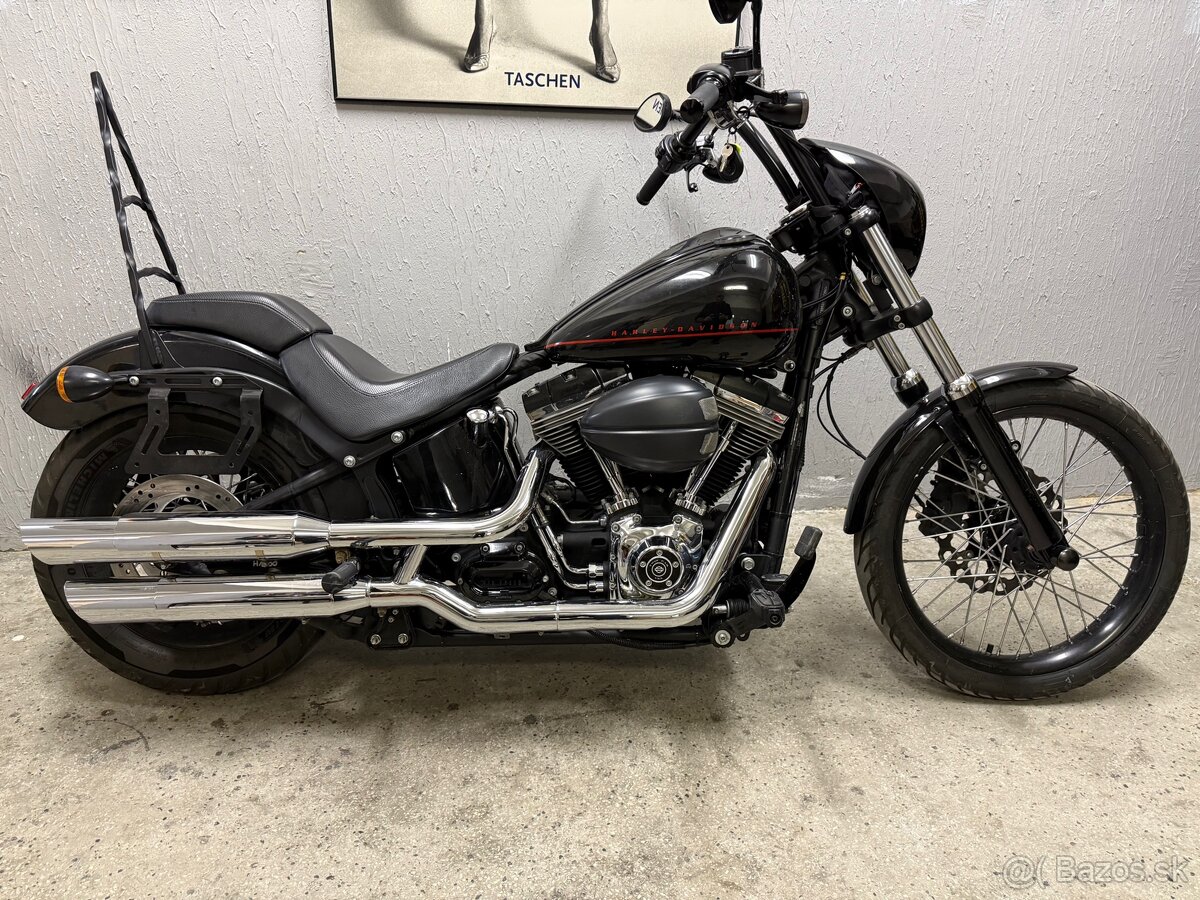 Harley Davidson Softail FXS Blackline - 2