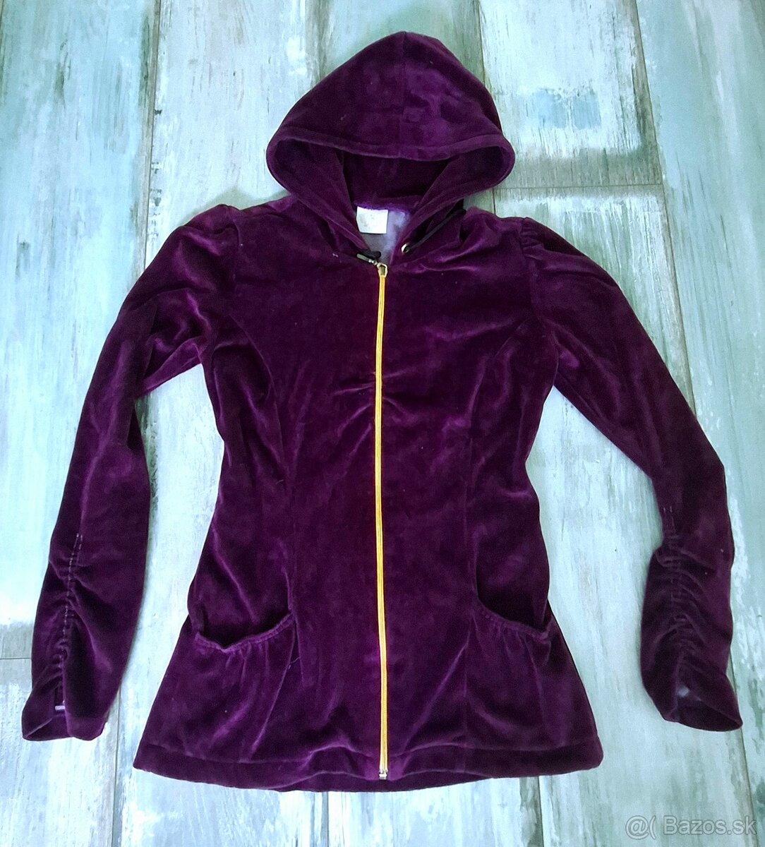 Fialová mikina Carpe DM - 2