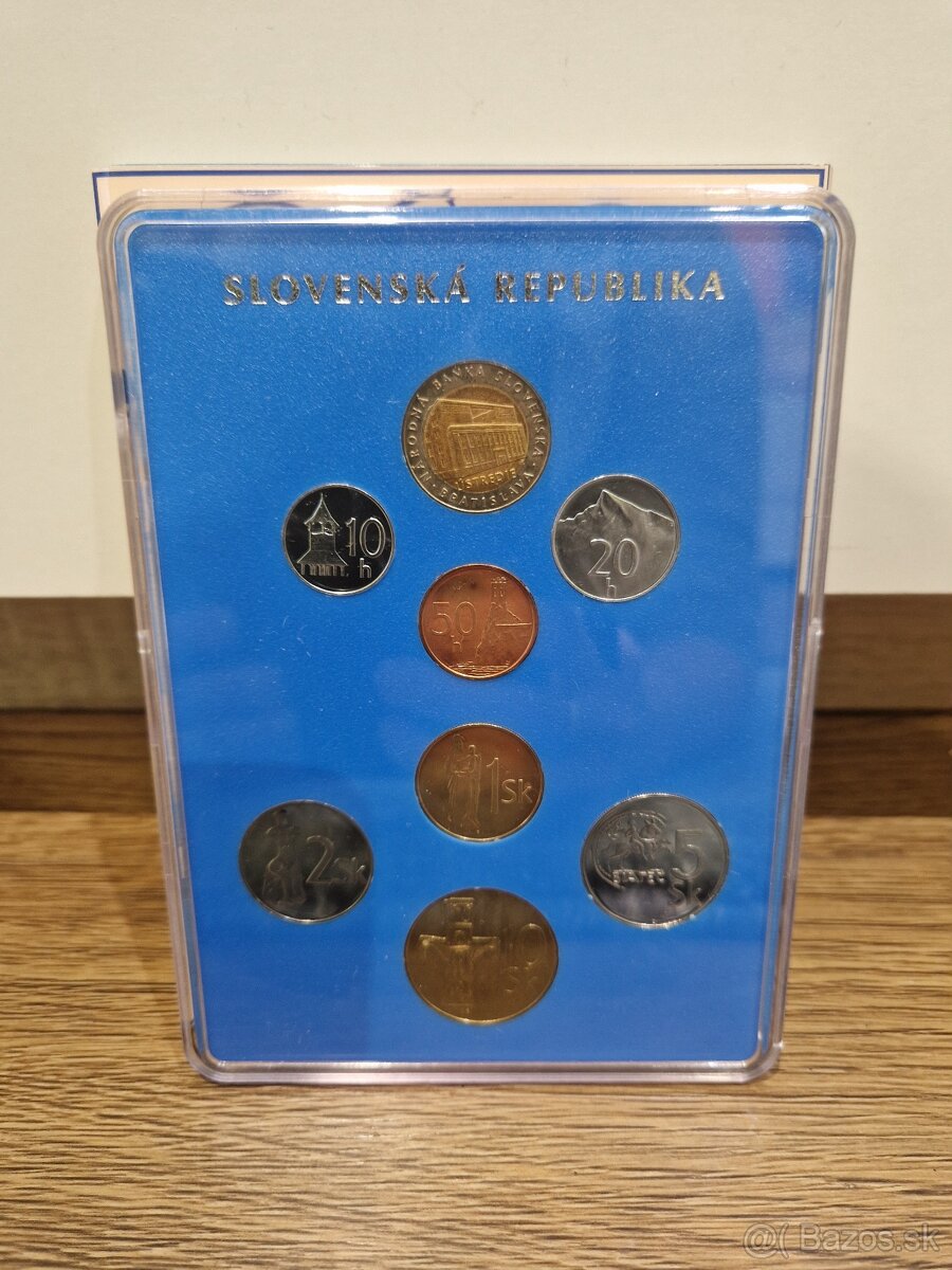 Sada mincí Slovenskej republiky 1999 - 2