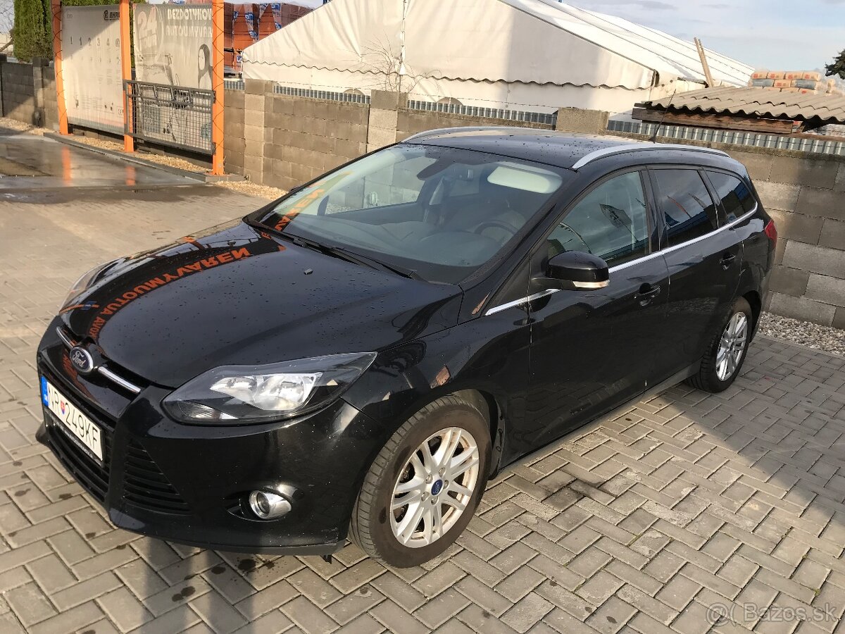 Predám Ford Focus Kombi 2.0 TDCi Titanium - 2