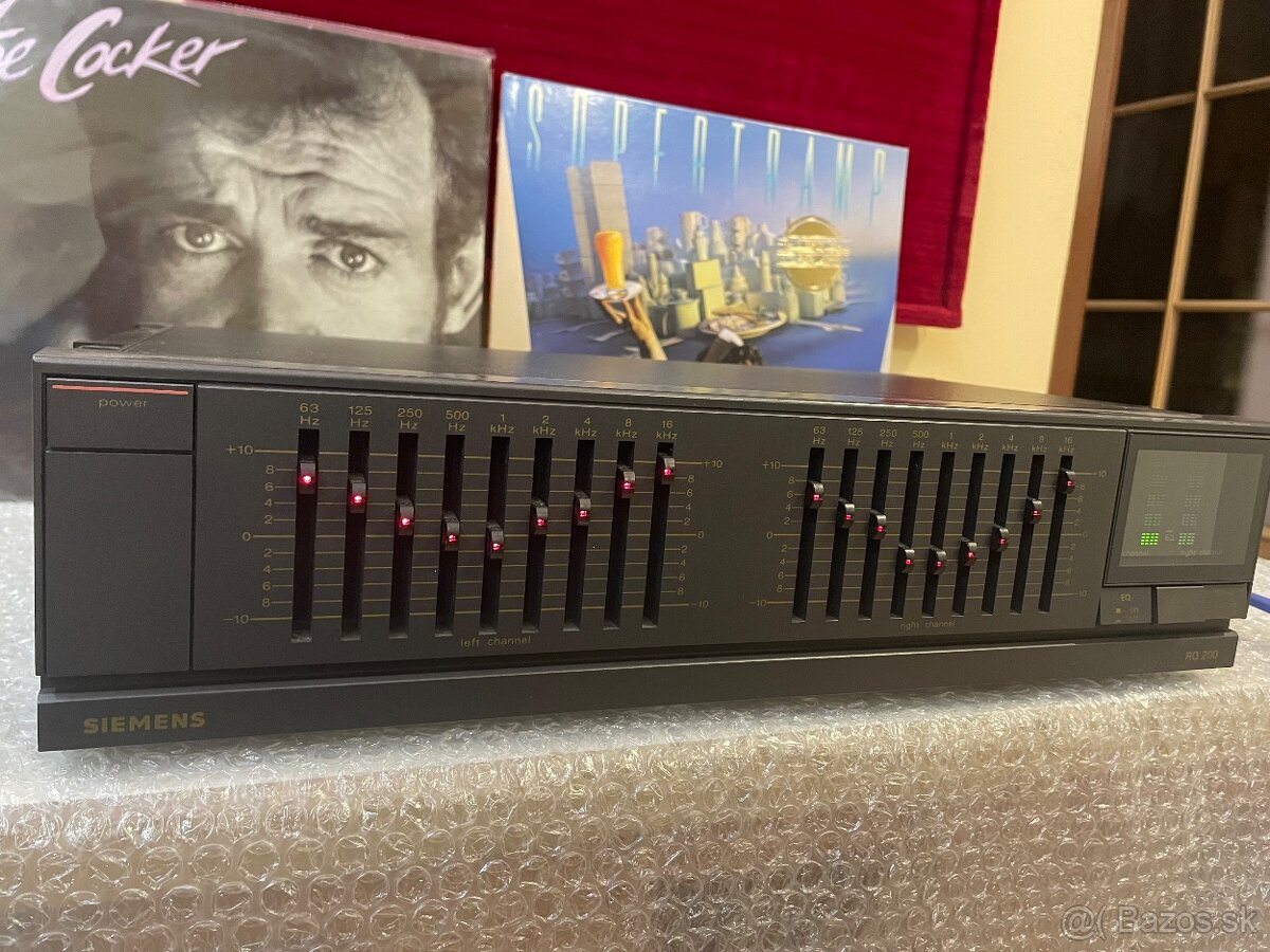 Equalizer Siemens RQ 200 - 2