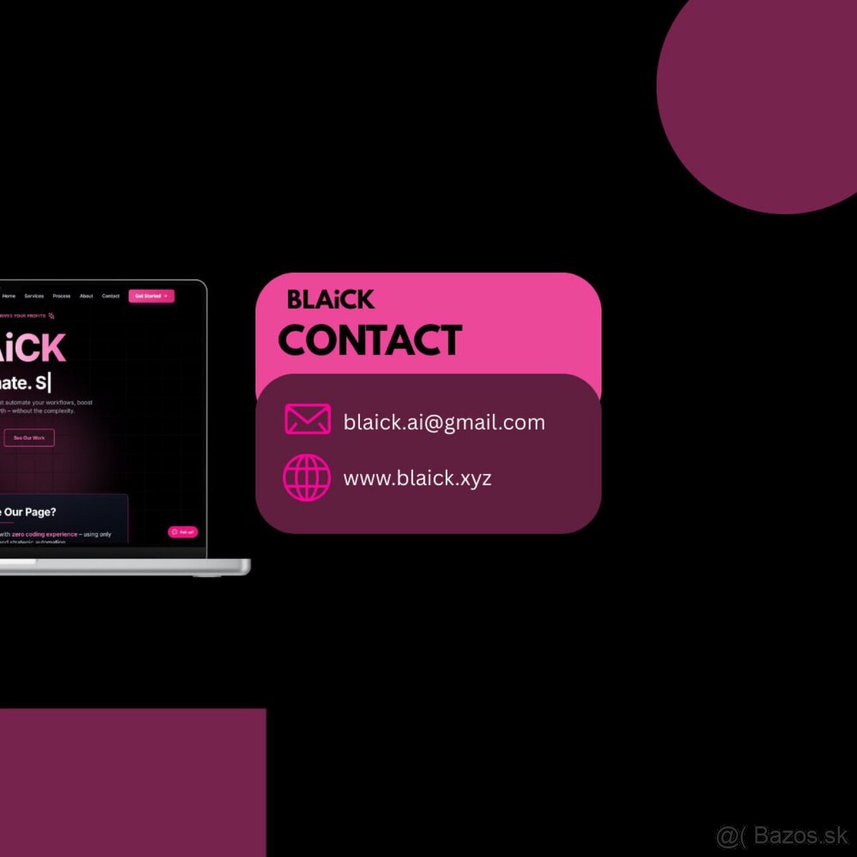 Tvorba web stránok za 24 hodín - 2