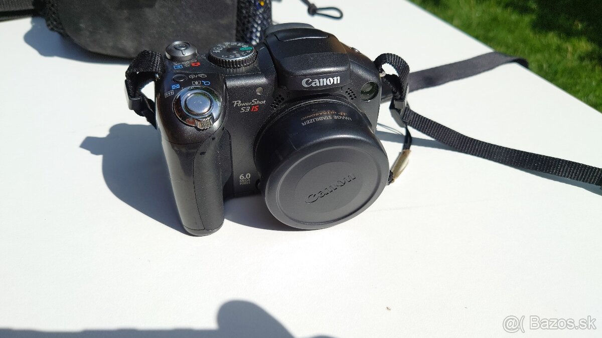 Canon powershot S3is - 2