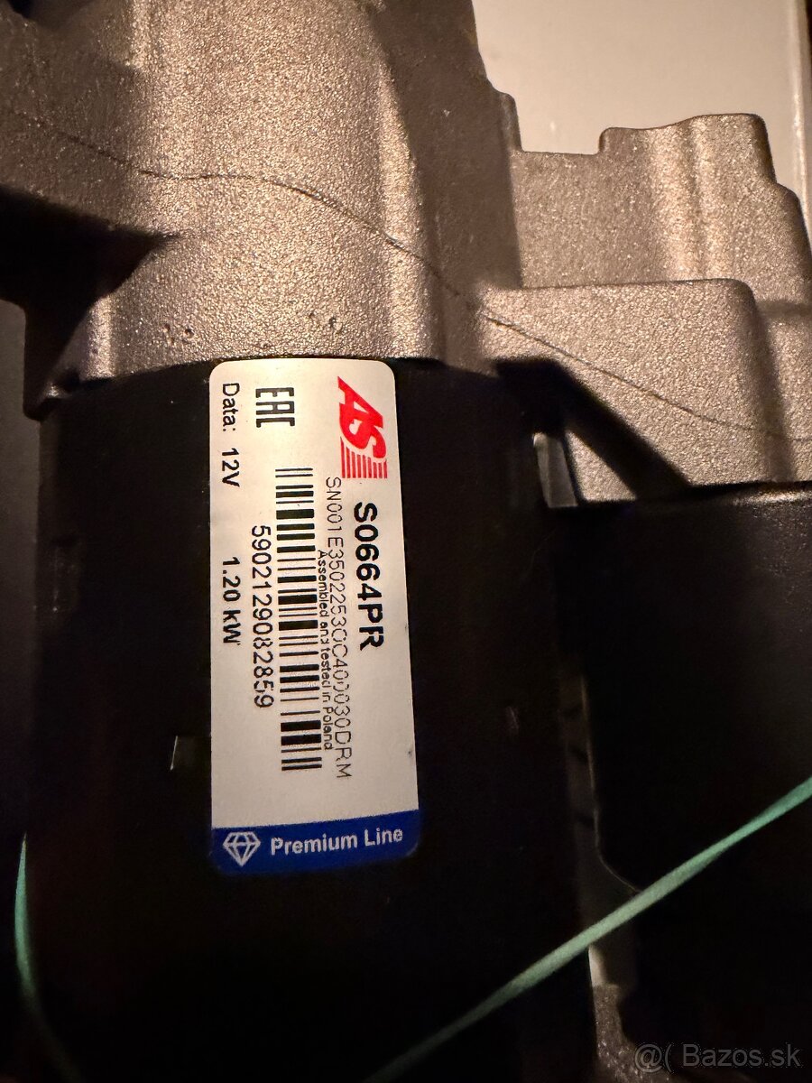 Štartér Audi 4.2 Fsi - 2