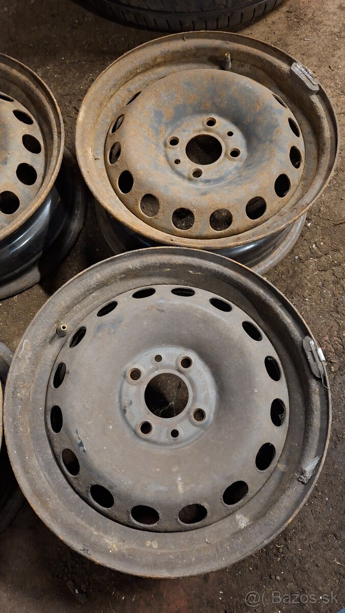 Plechové disky 4x98 R14 - 2