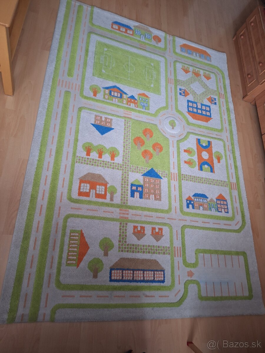 Detský 3D koberec cesta - 2