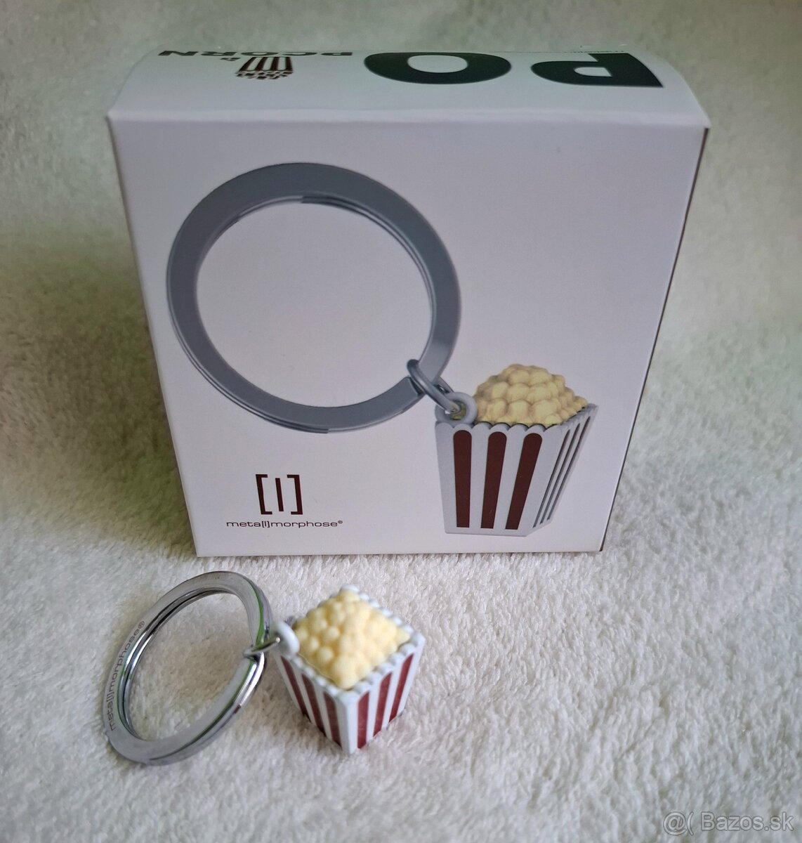Prívesok na kľúče - popcorn - 2