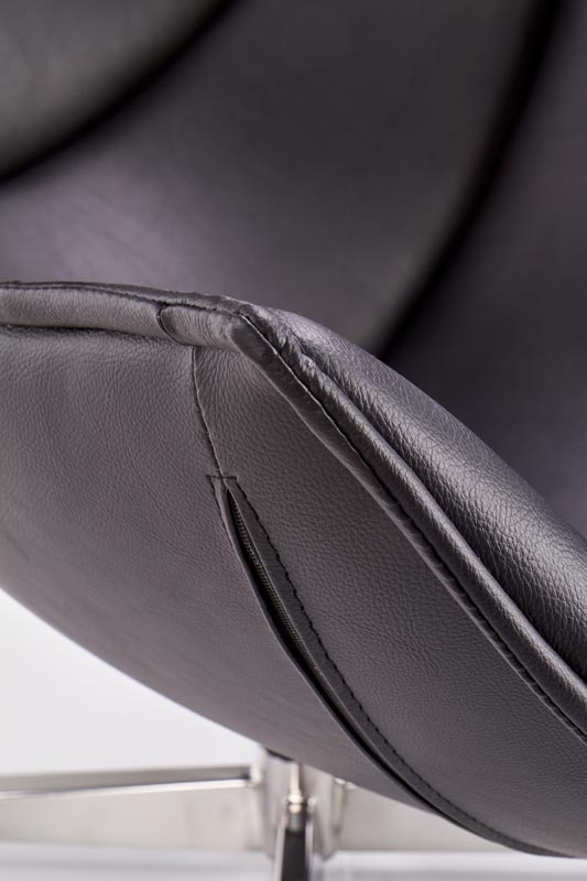 Otočné relaxačné kreslo loft - 2