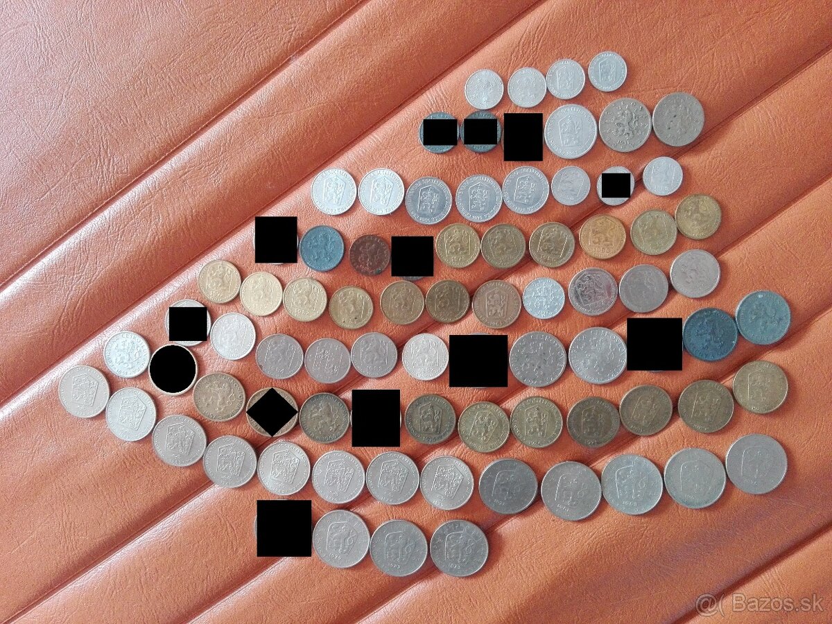 Mince čsr 1923-1983 - 2