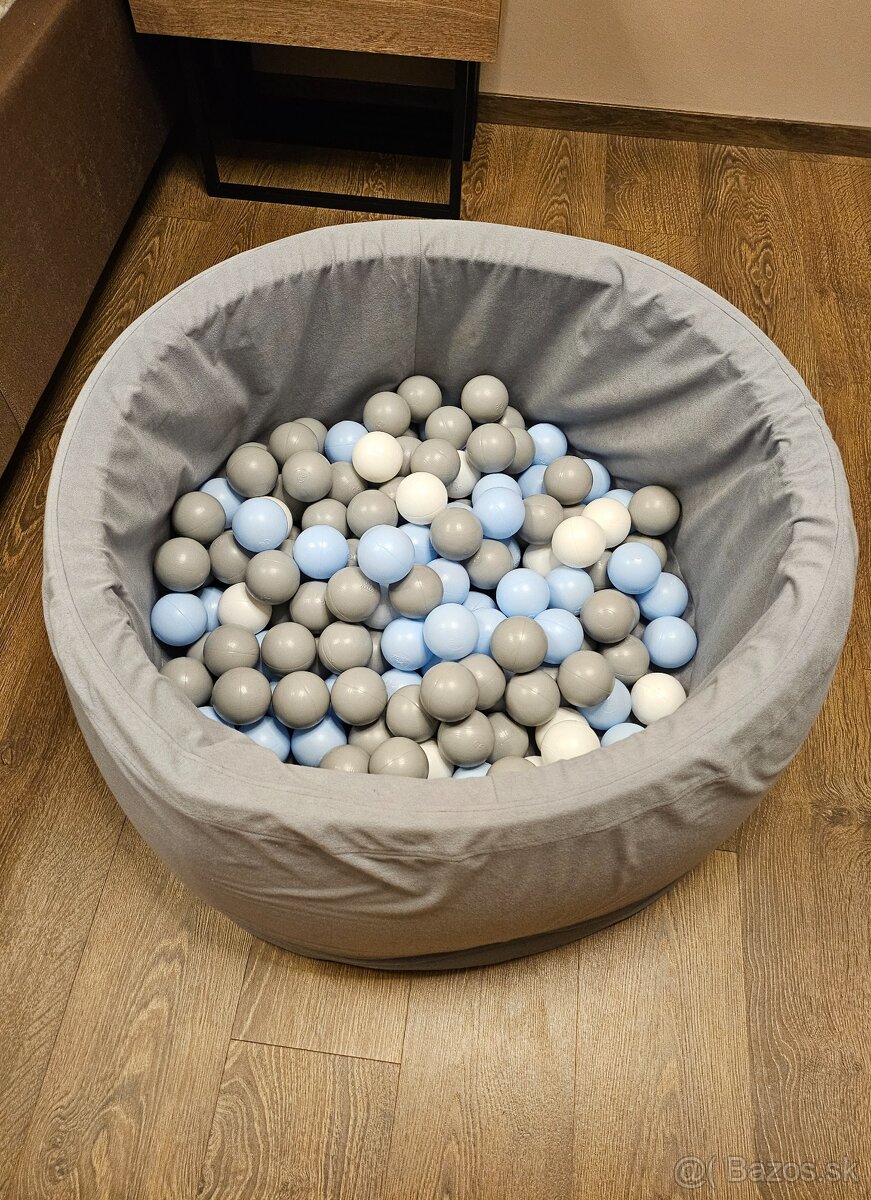 Detský bazénik s guličkami - 2