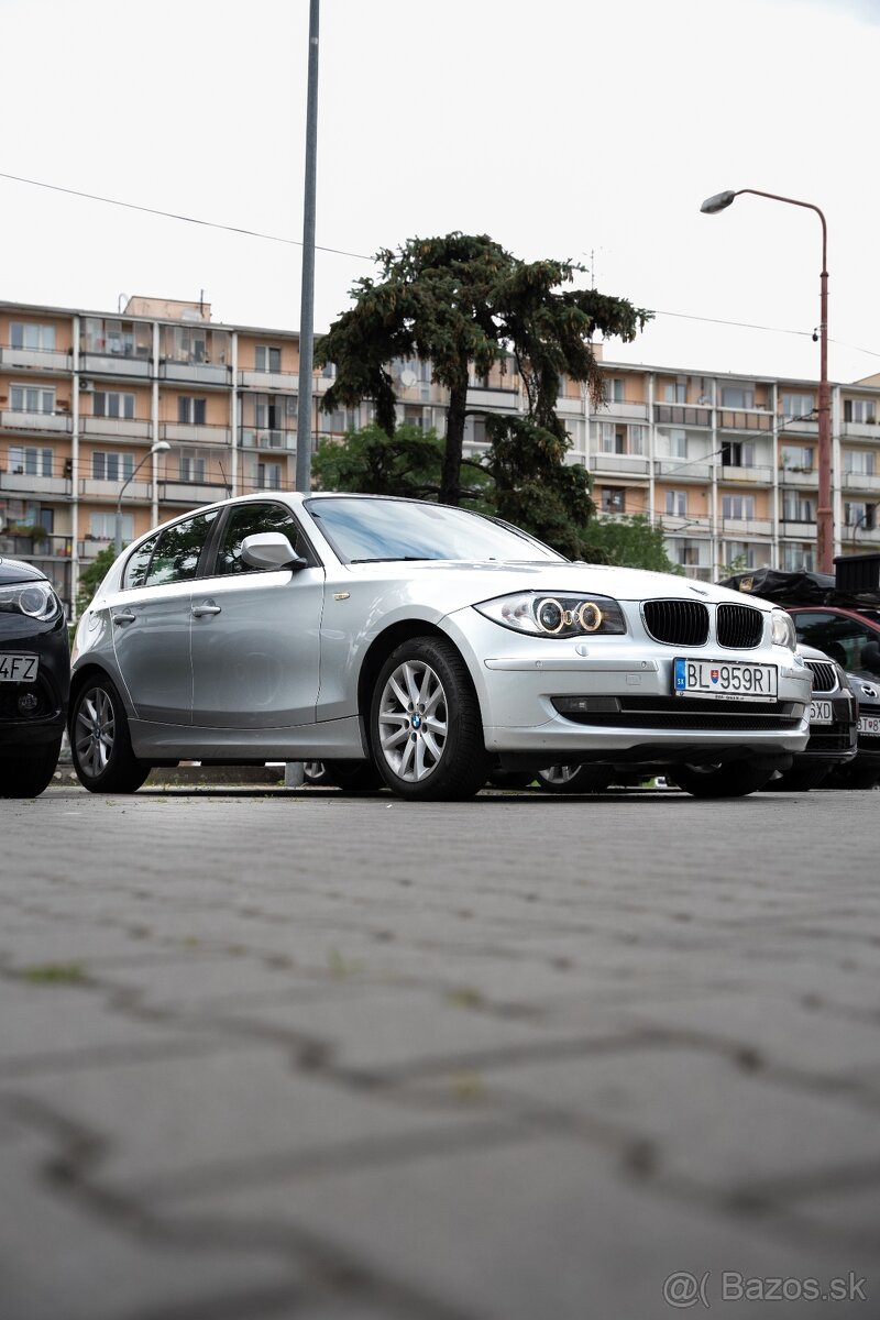 BMW Rad 1 118d - automat 105 kW - 2