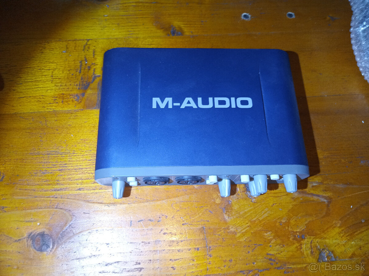 Zvuková karta MAUDIO FAST TRACK PRO MIDI - 2