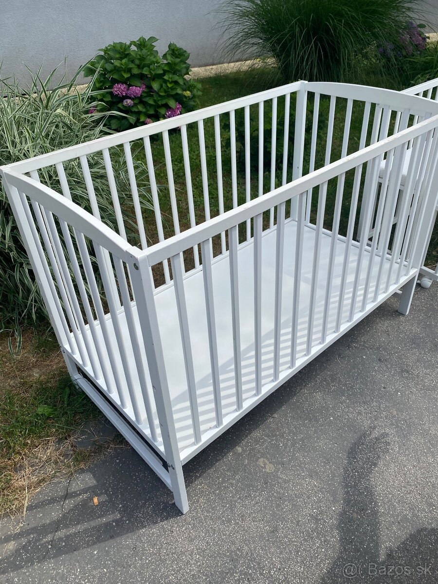 Predám detskú postieľku plus … - 2