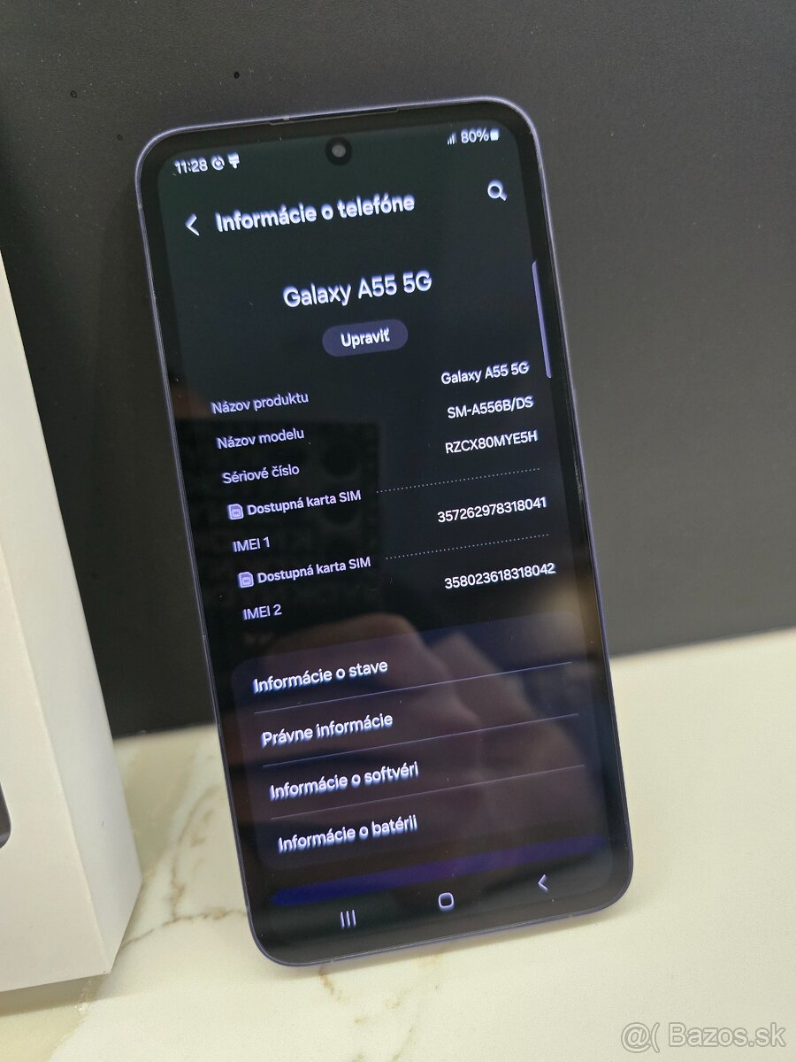 Samsung galaxy A55 - 128GB - 2