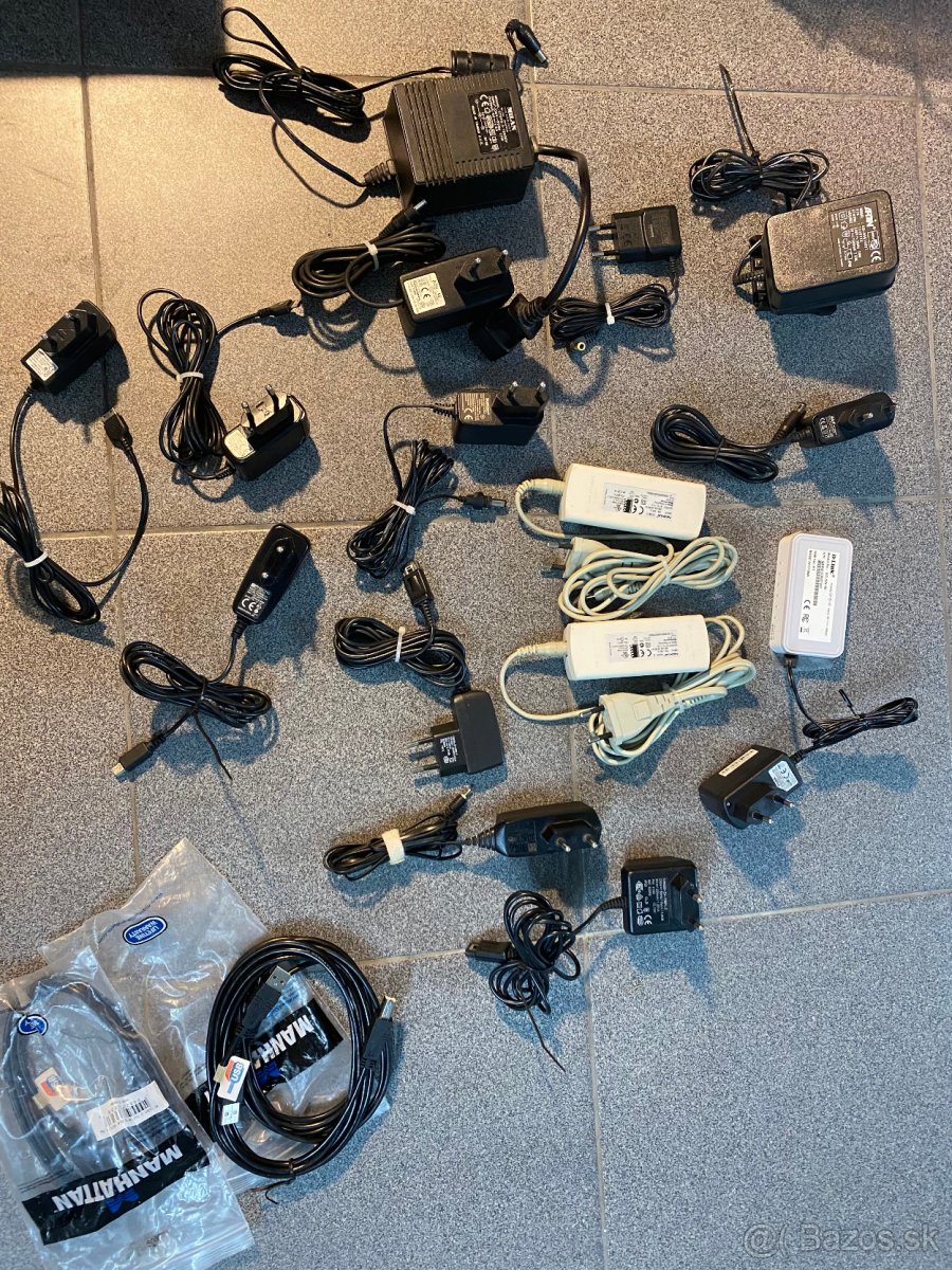 Sagem, adaptery a zdroje,USB - 2