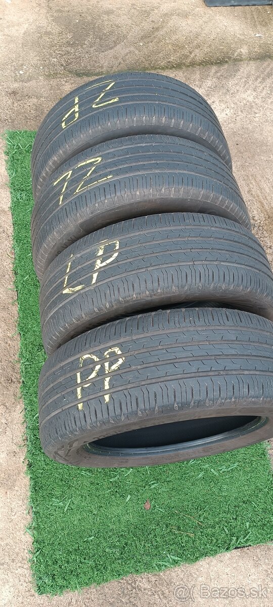 Continental letne pneu EcoContact6 235/55 r18 - 2