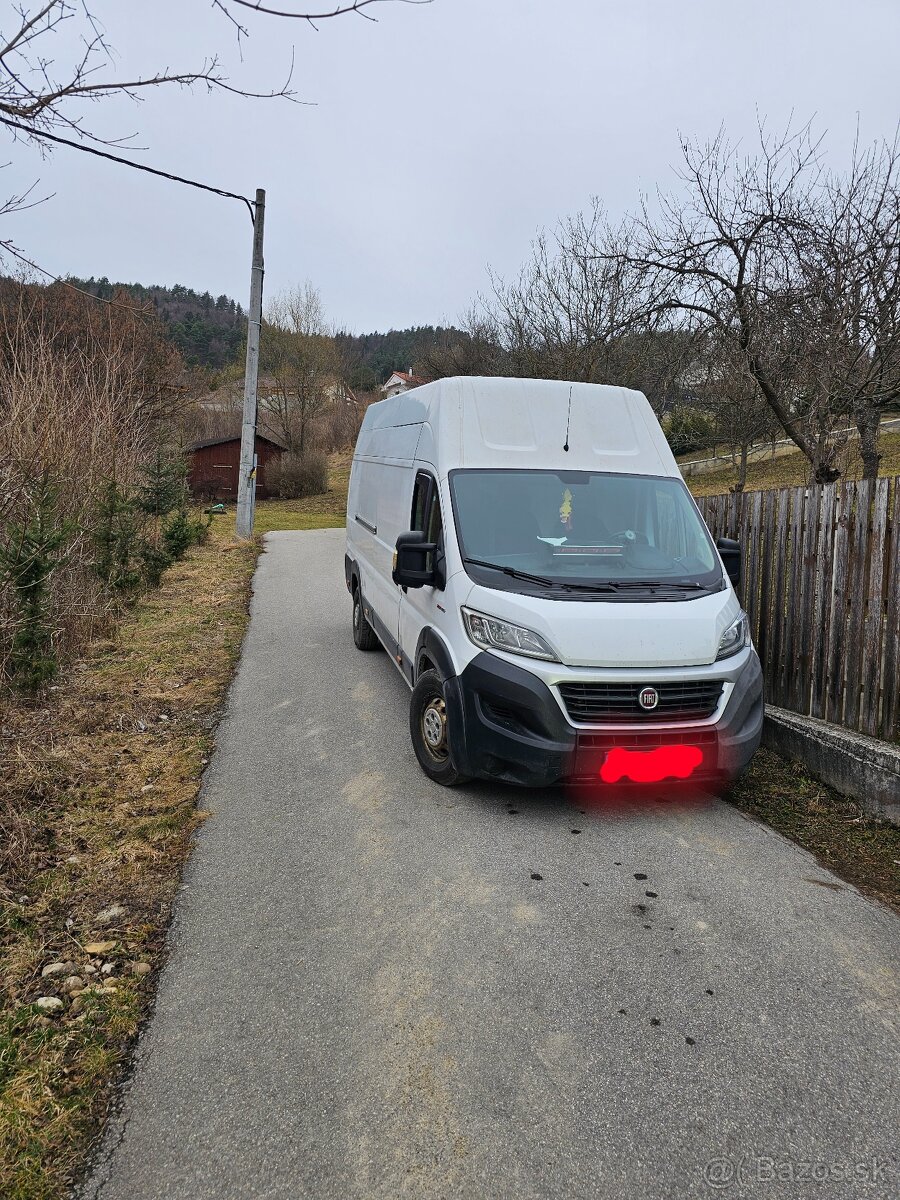 Predám Fiat ducato 2.3jtd - 2