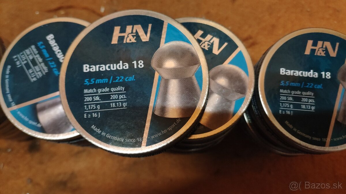 Vzduchovka baracuda 18 5,52 - 2