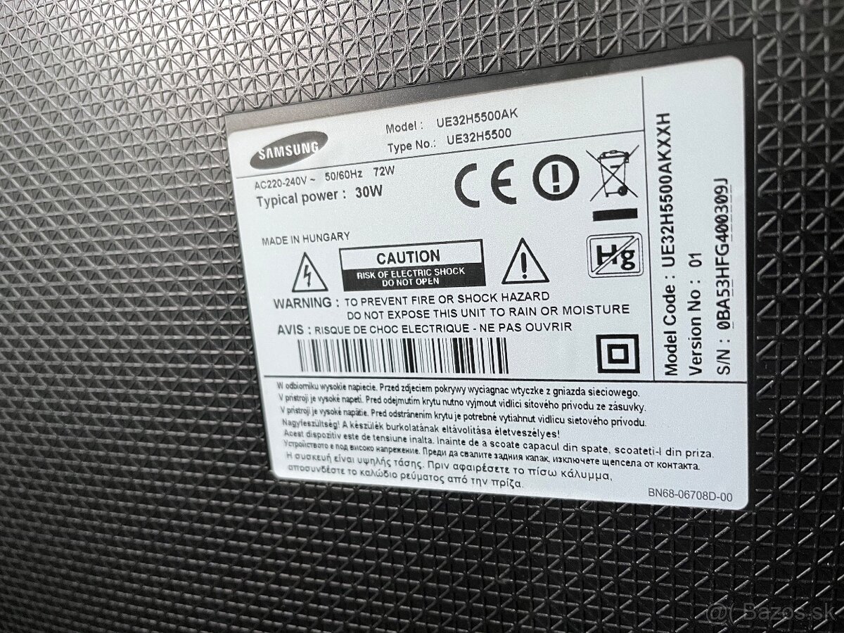 Samsung UE 32H5500AK - 2