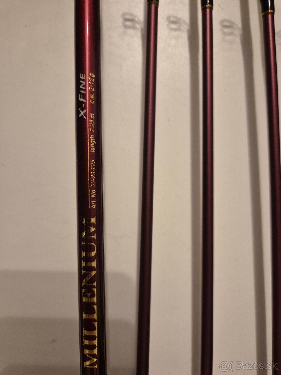 Dragon Millenium X-Fine 2,25m 2 až 12gr. - 2