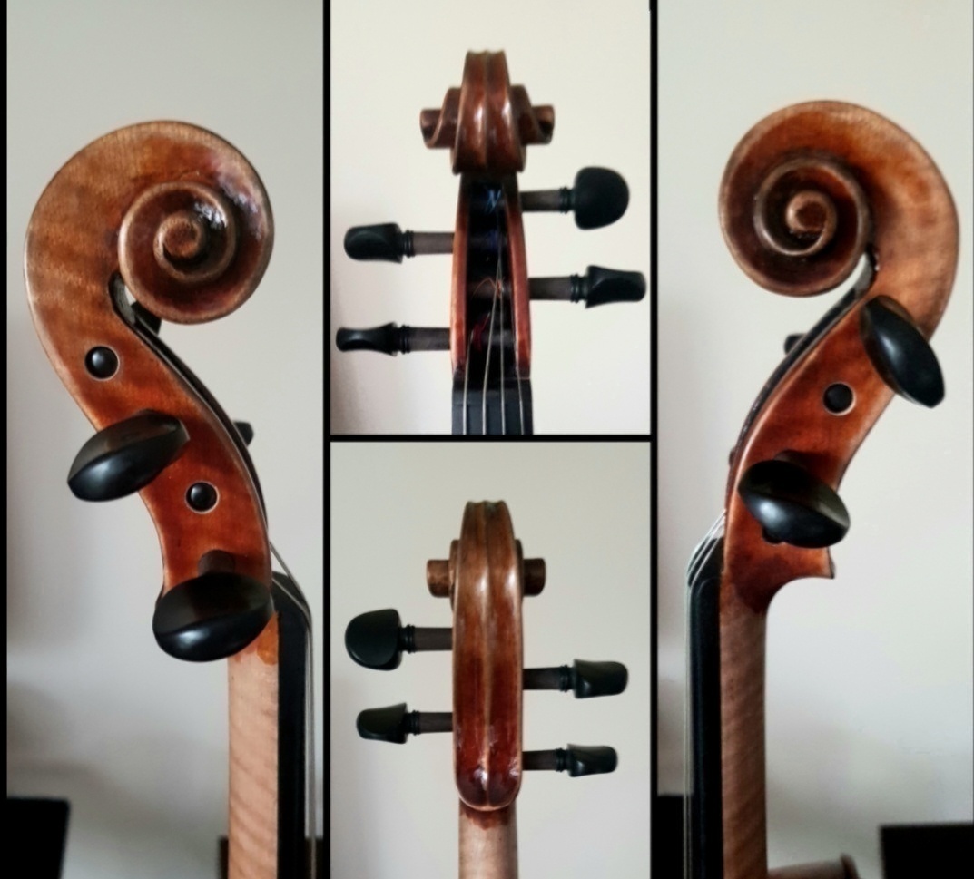 husle 4/4 Stradivari " Baron Knoop" 1698 - 2