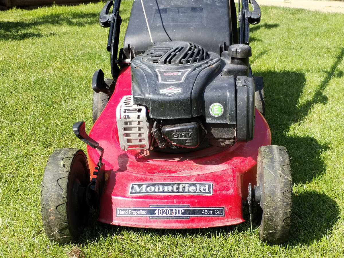 Benzínová kosačka Mountfield 4820 HP - 2