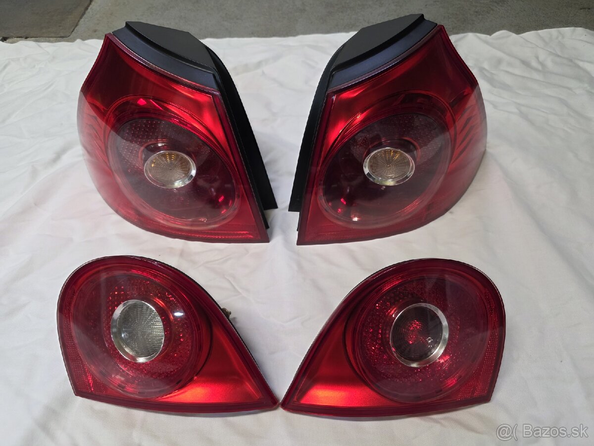 Zadné svetlá VW Golf 5 - 2