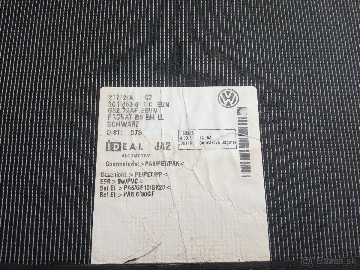 Auto koberce Volkswagen - 2