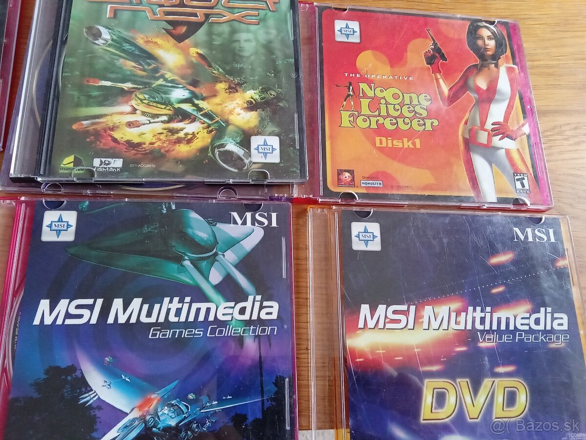 staršie hry MSI a PSP - 2