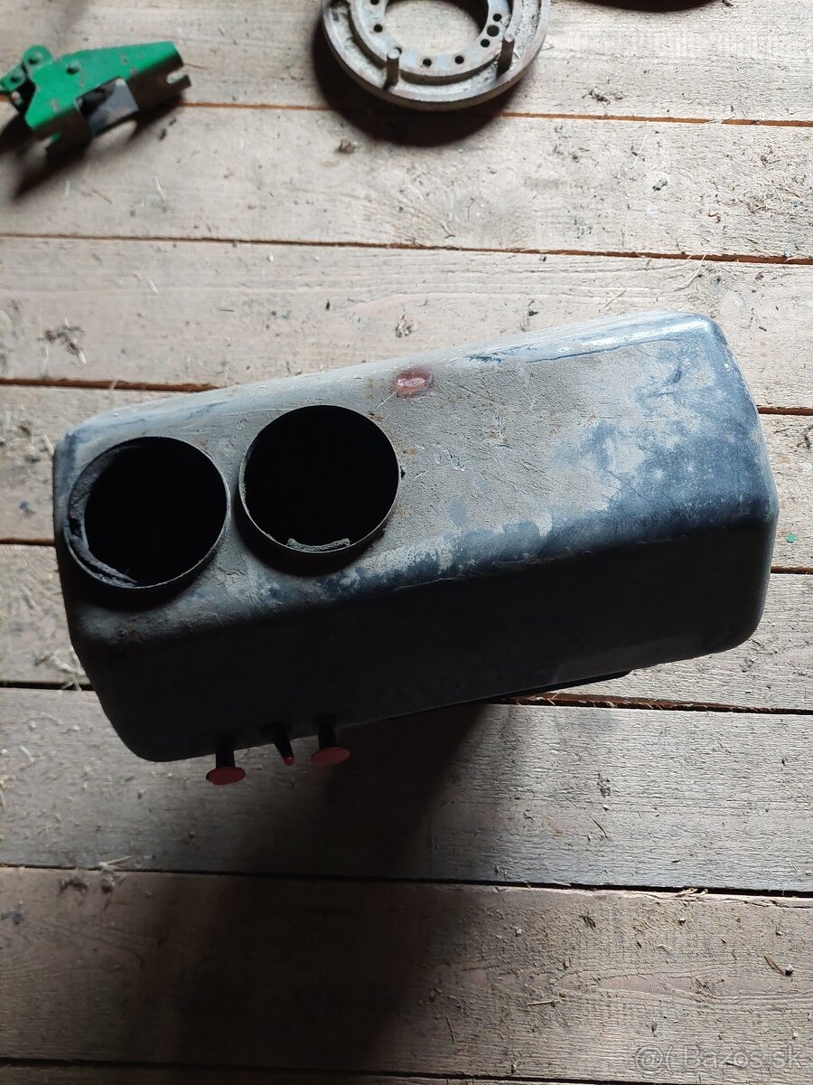 Kúrenie multicar m25 - 2