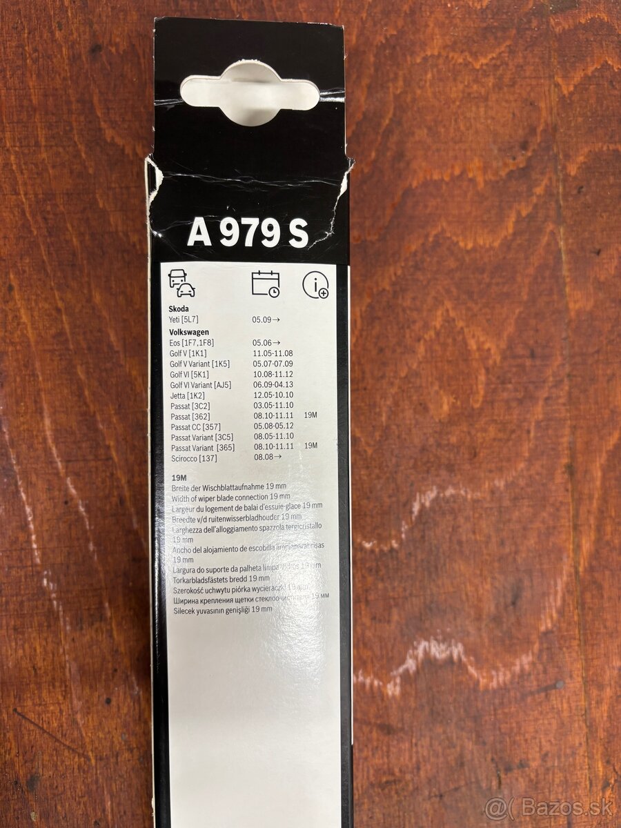 Bosch stierače A 979s - 2