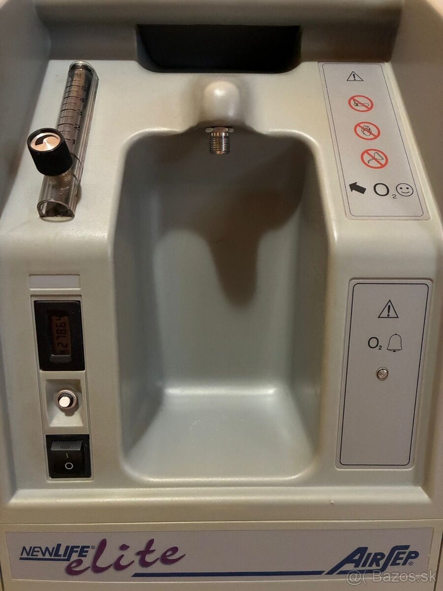 Kyslíkový koncentrátor - 2