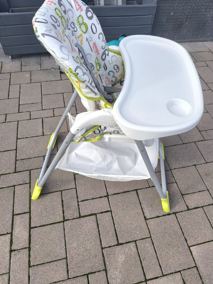 Detská jedálenská stolička - 2