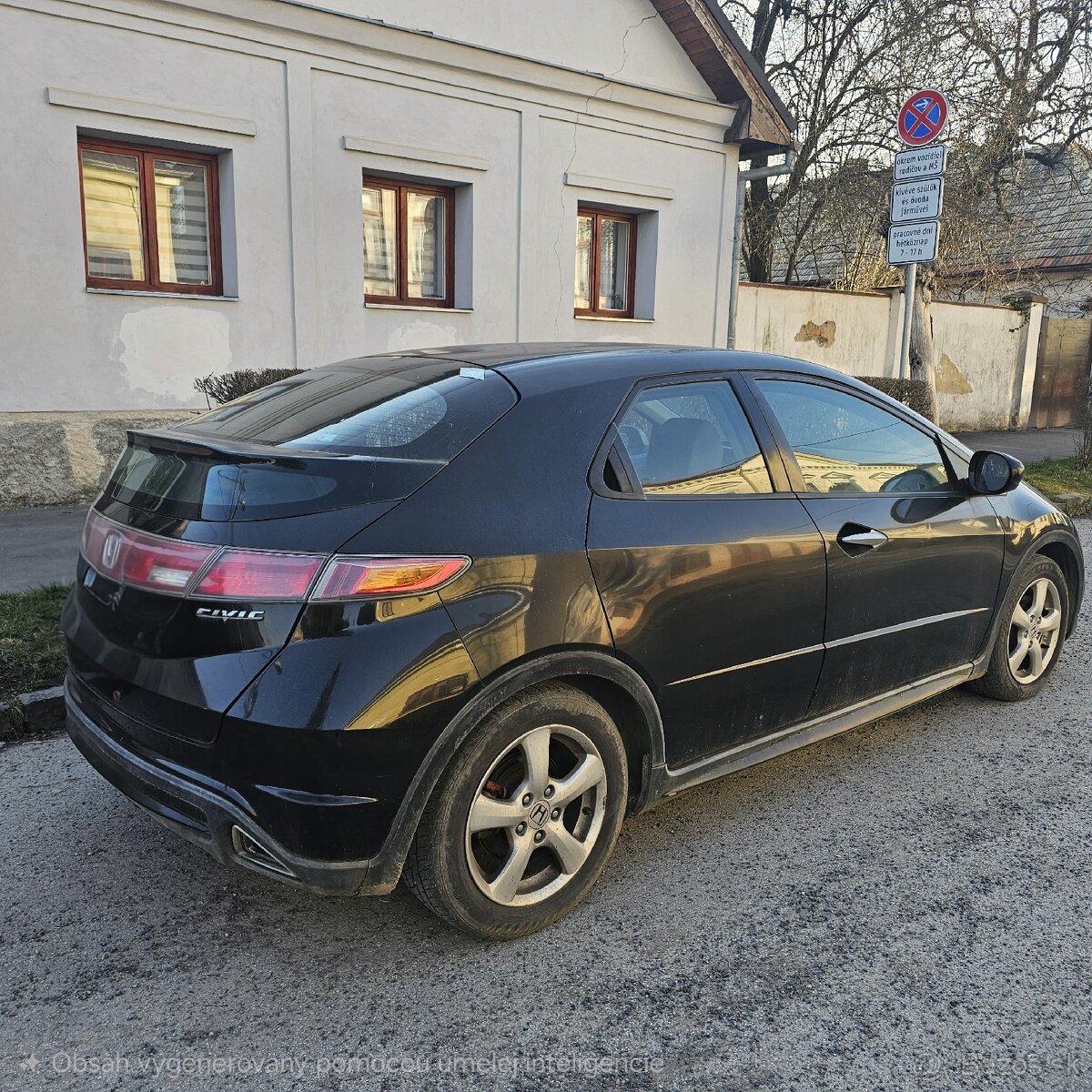 HONDA CIVIC 8G 1.4 BENZIN (LPG) - 2