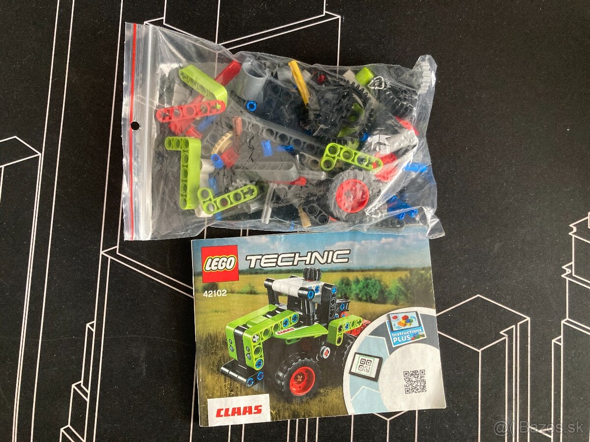 Lego Technic 42102 Mini CLAAS XERION 2in1 - 2