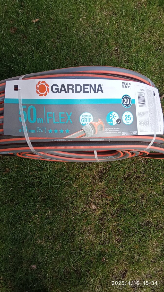 Záhradná hadica Gardena Flex 3/4" 50m - 2
