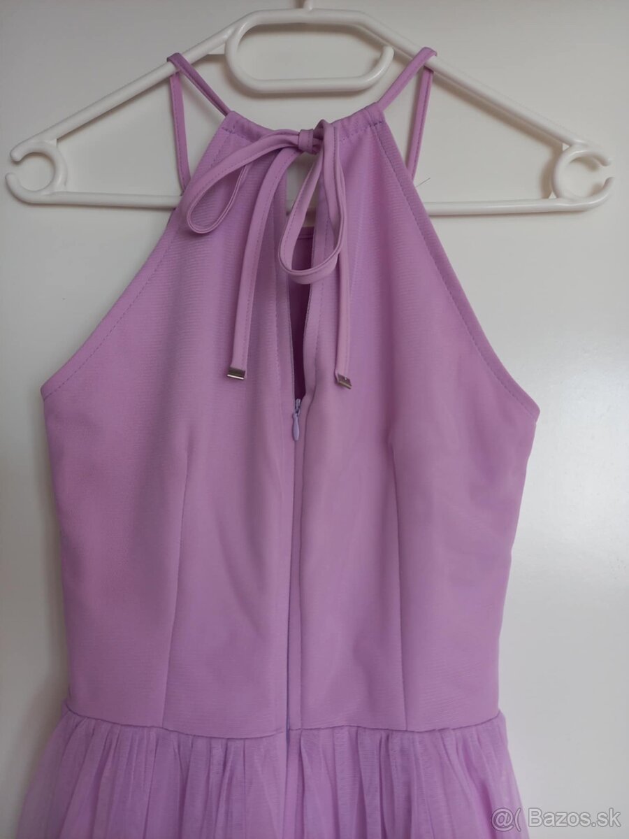 Dievčenské spoločenské šaty - 2