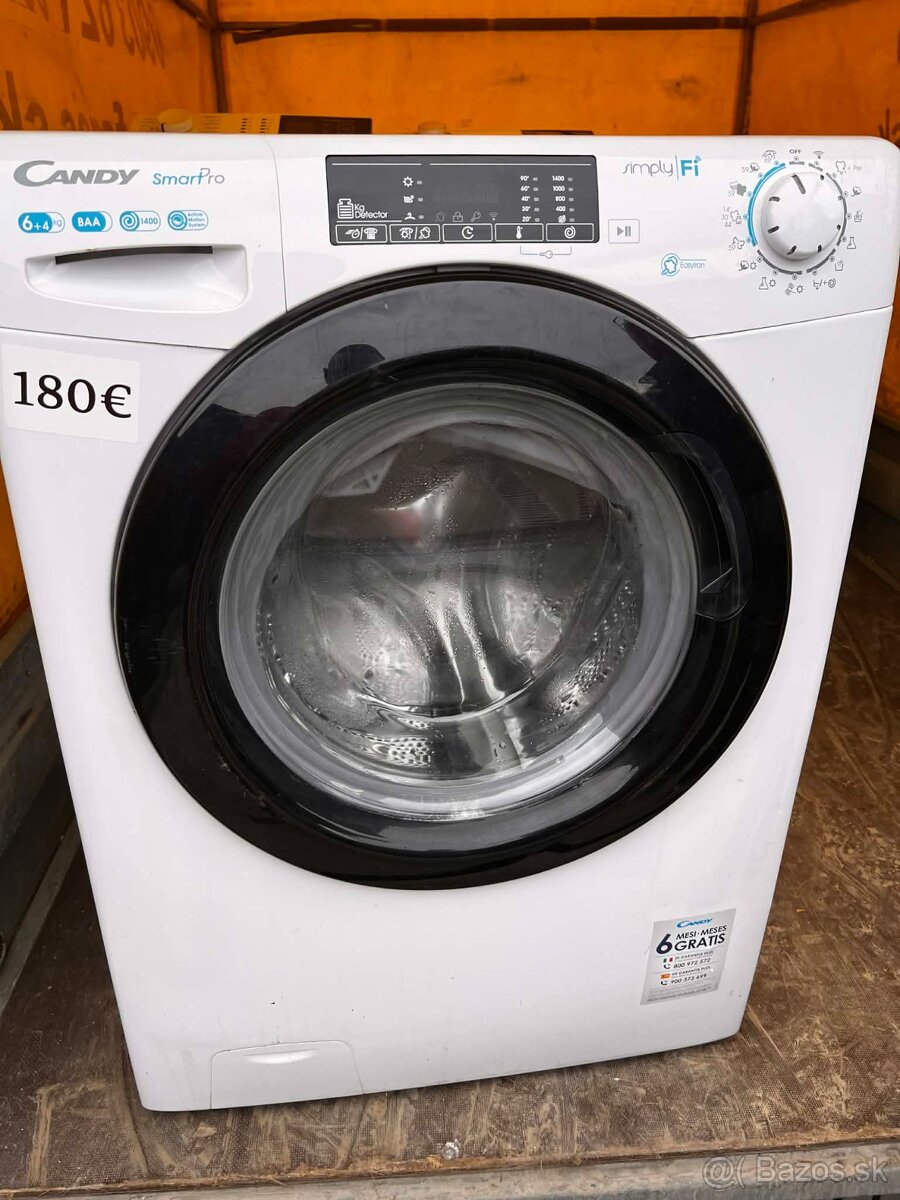 Práčka zo susickou - 2