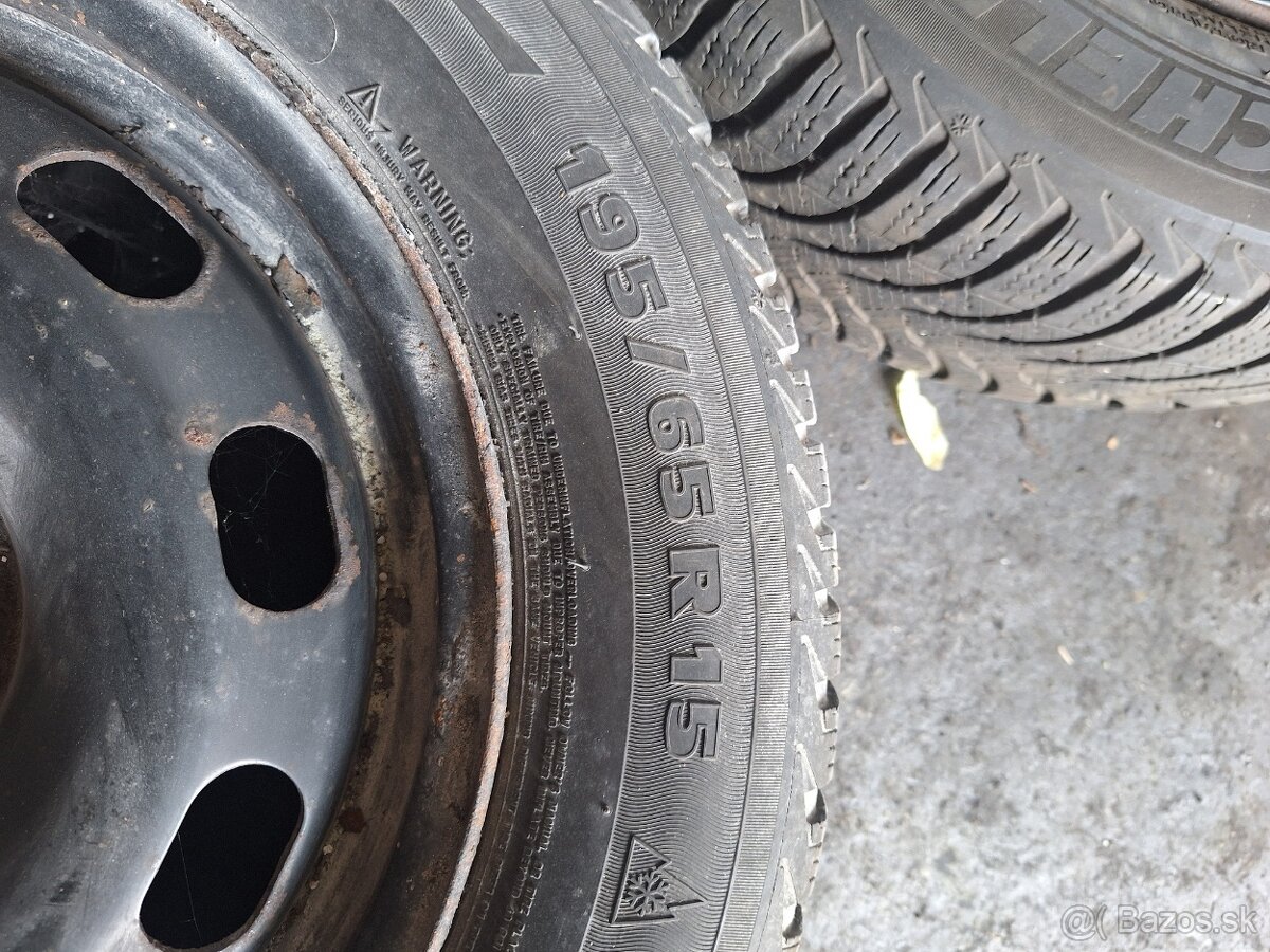 Skoda Octavia zimna sada - 2