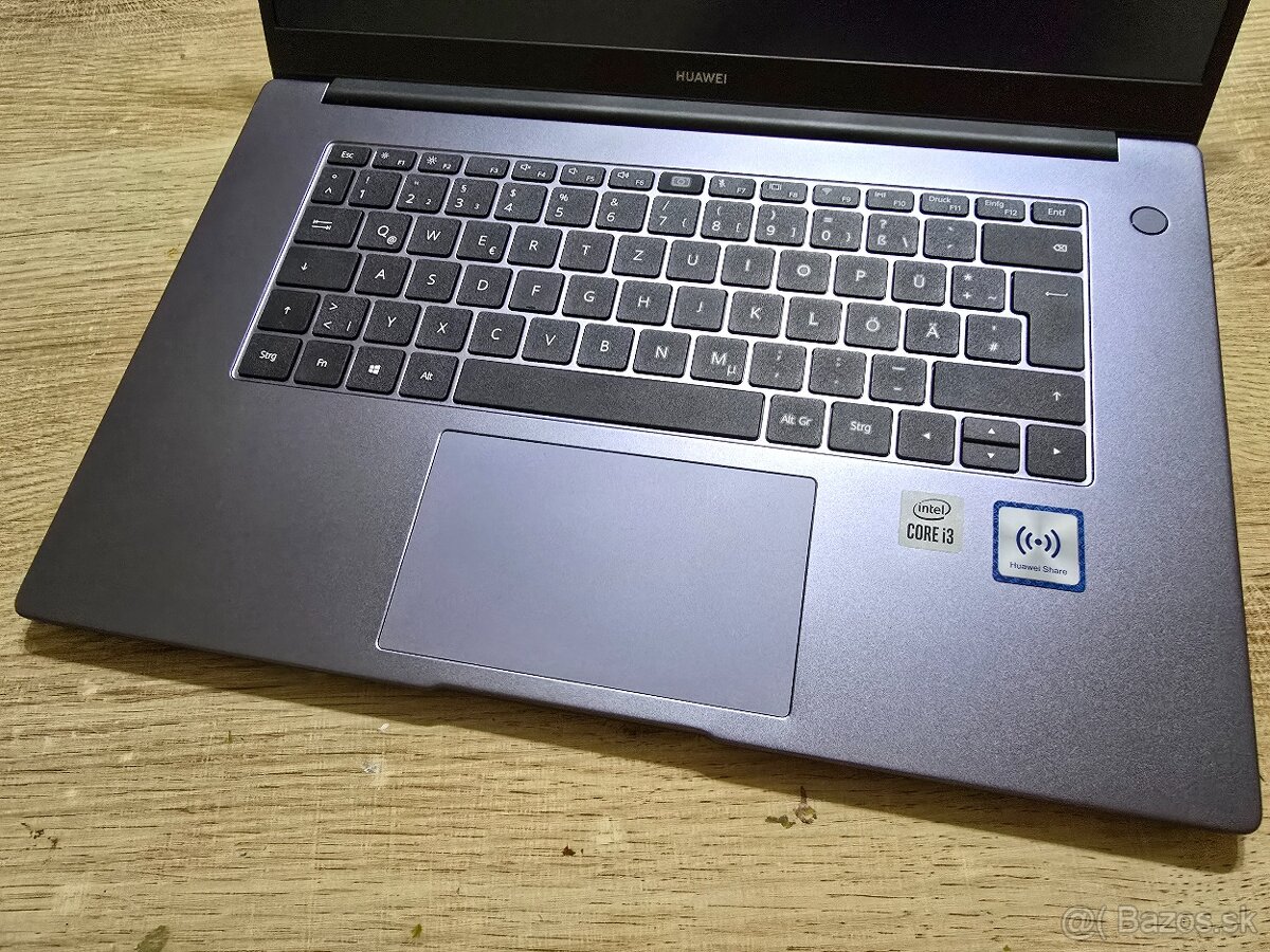 Huawei Matebook D15 s 8gb ram 256gb ssd diskom a i3 procesor - 2