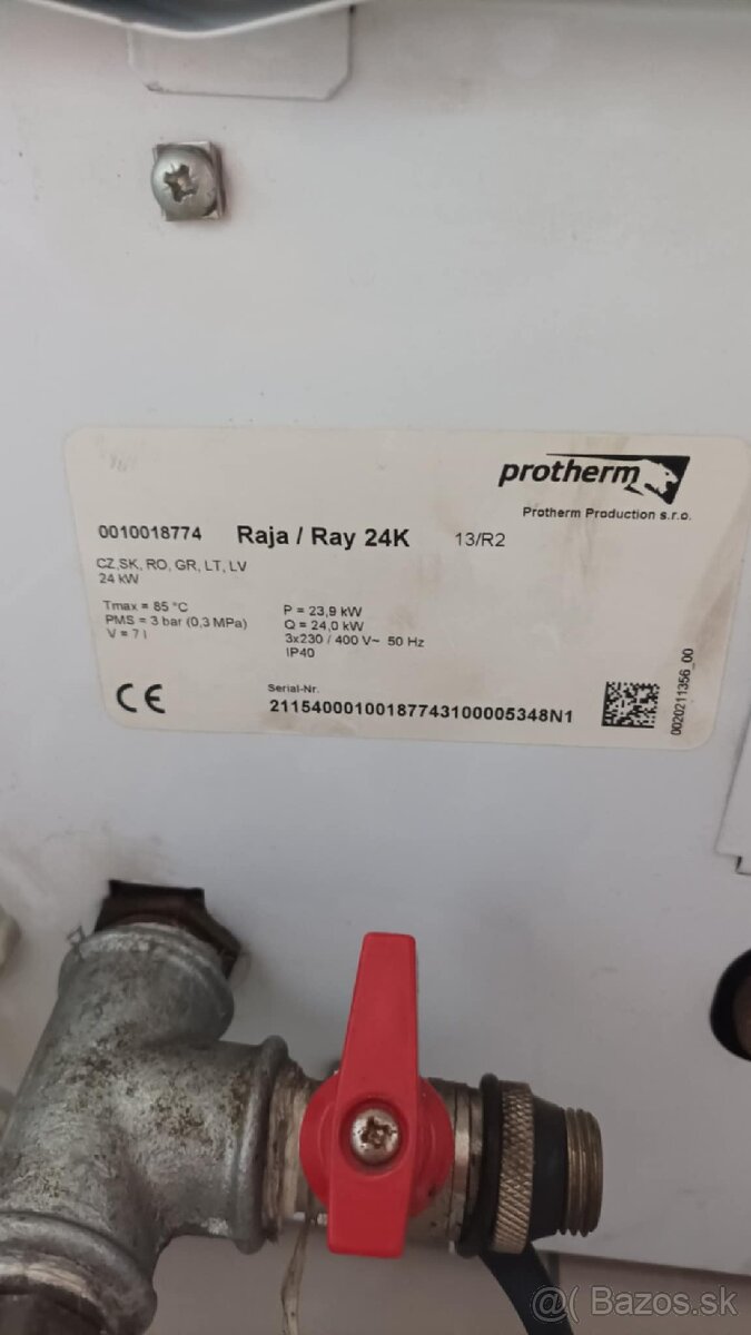 Elektrokotol Protherm 24kW - 2